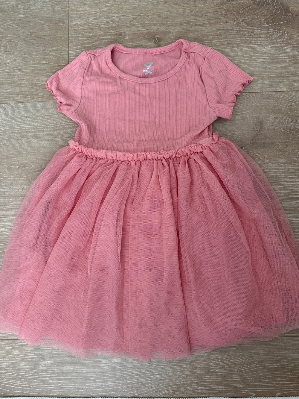 wonder nation Pink Tulle Skirt Dress